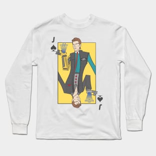 Rhys as the Jack of Spades (Borderlands) Long Sleeve T-Shirt